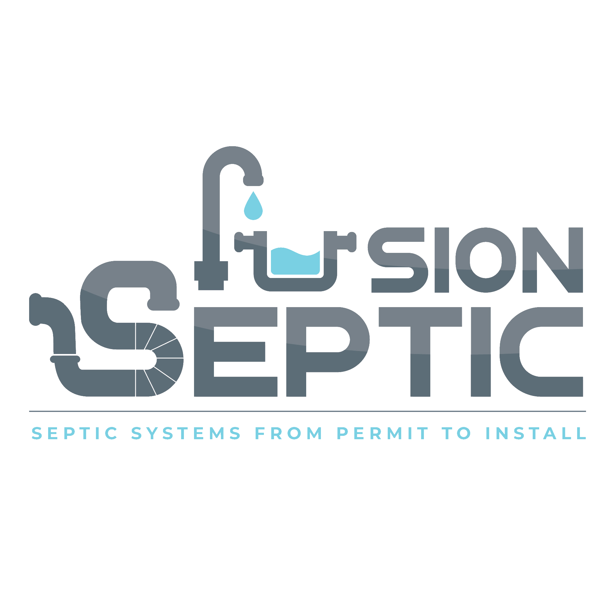 Fusion Septic logo